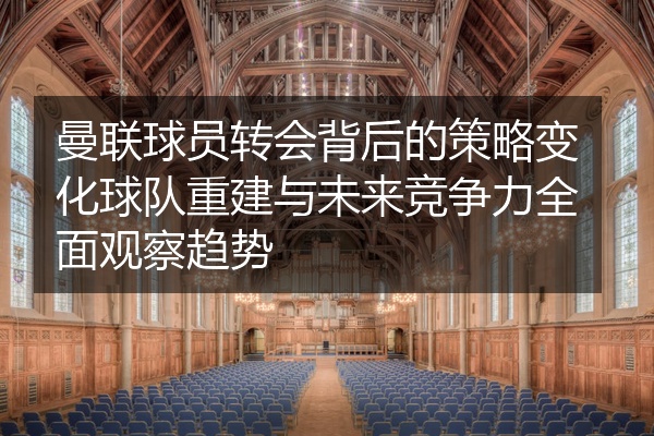 曼联球员转会背后的策略变化球队重建与未来竞争力全面观察趋势